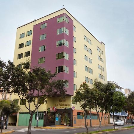 Hotel La Primacia Lima Exterior foto