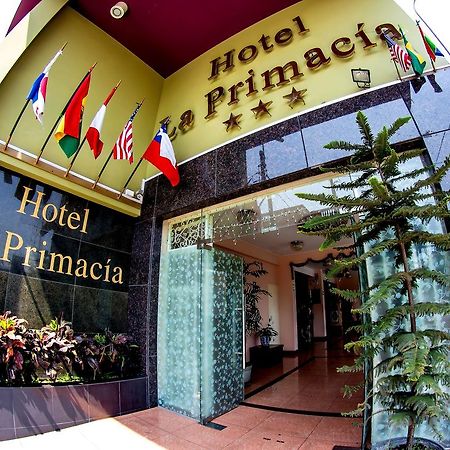 La Primacia Hotel Lima Exterior foto