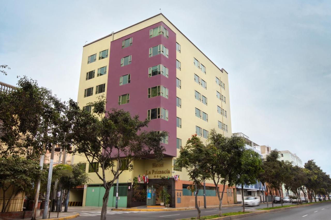Hotel La Primacia Lima Exterior foto