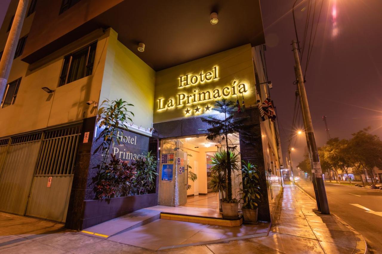 Hotel La Primacia Lima Exterior foto