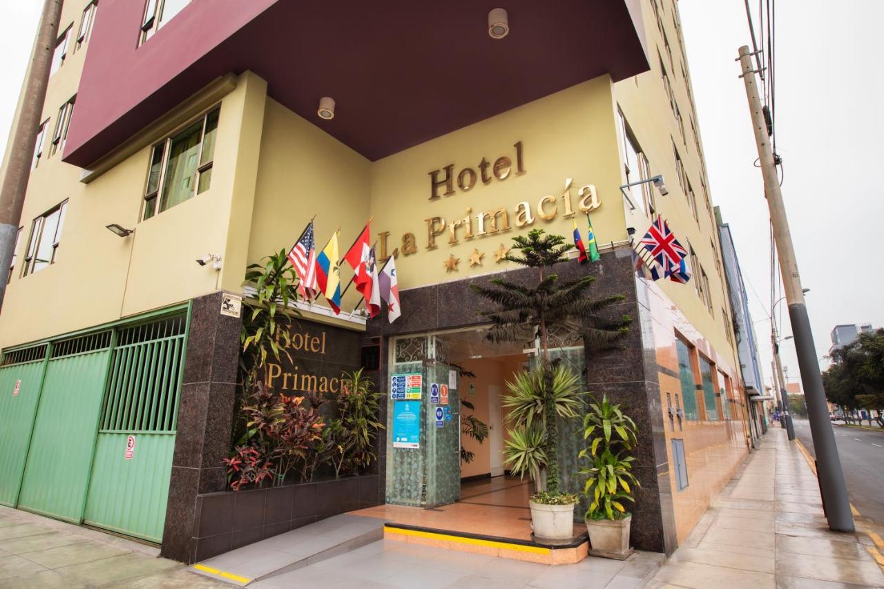 Hotel La Primacia Lima Exterior foto