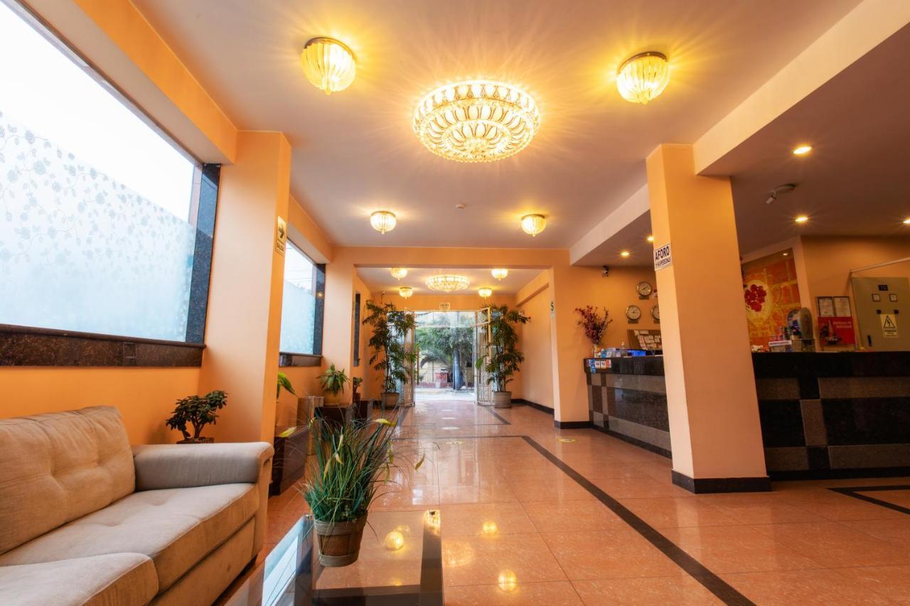 Hotel La Primacia Lima Exterior foto