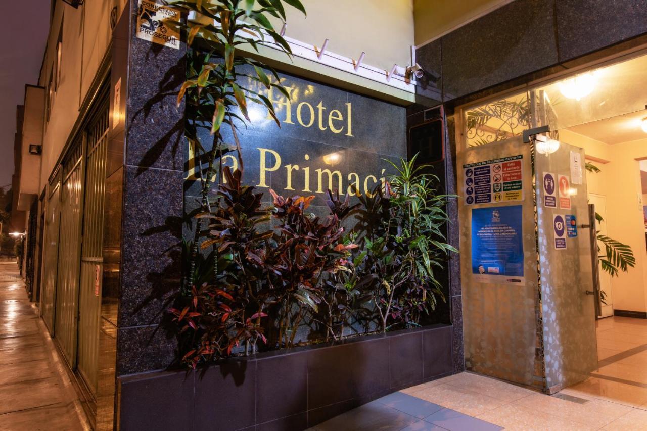Hotel La Primacia Lima Exterior foto