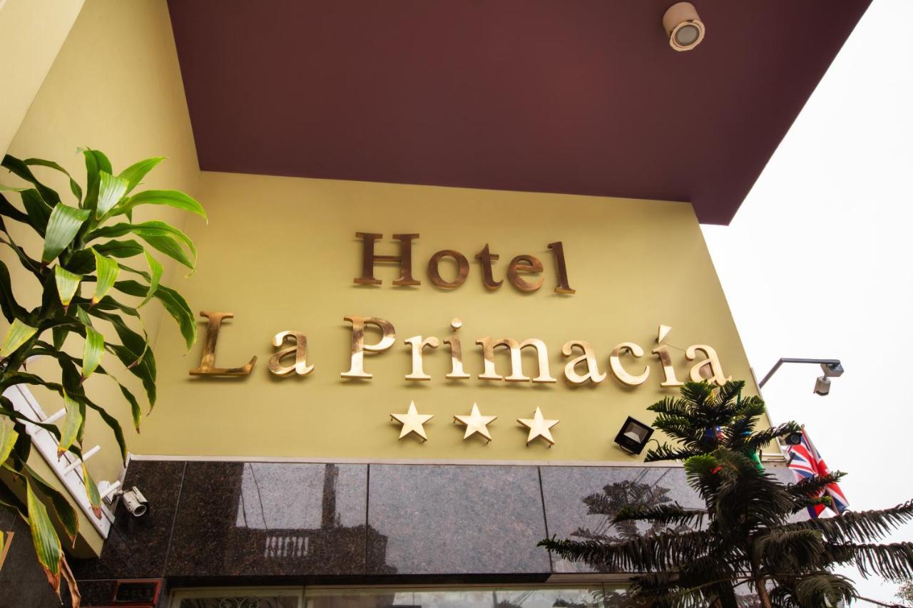 La Primacia Hotel Lima Exterior foto