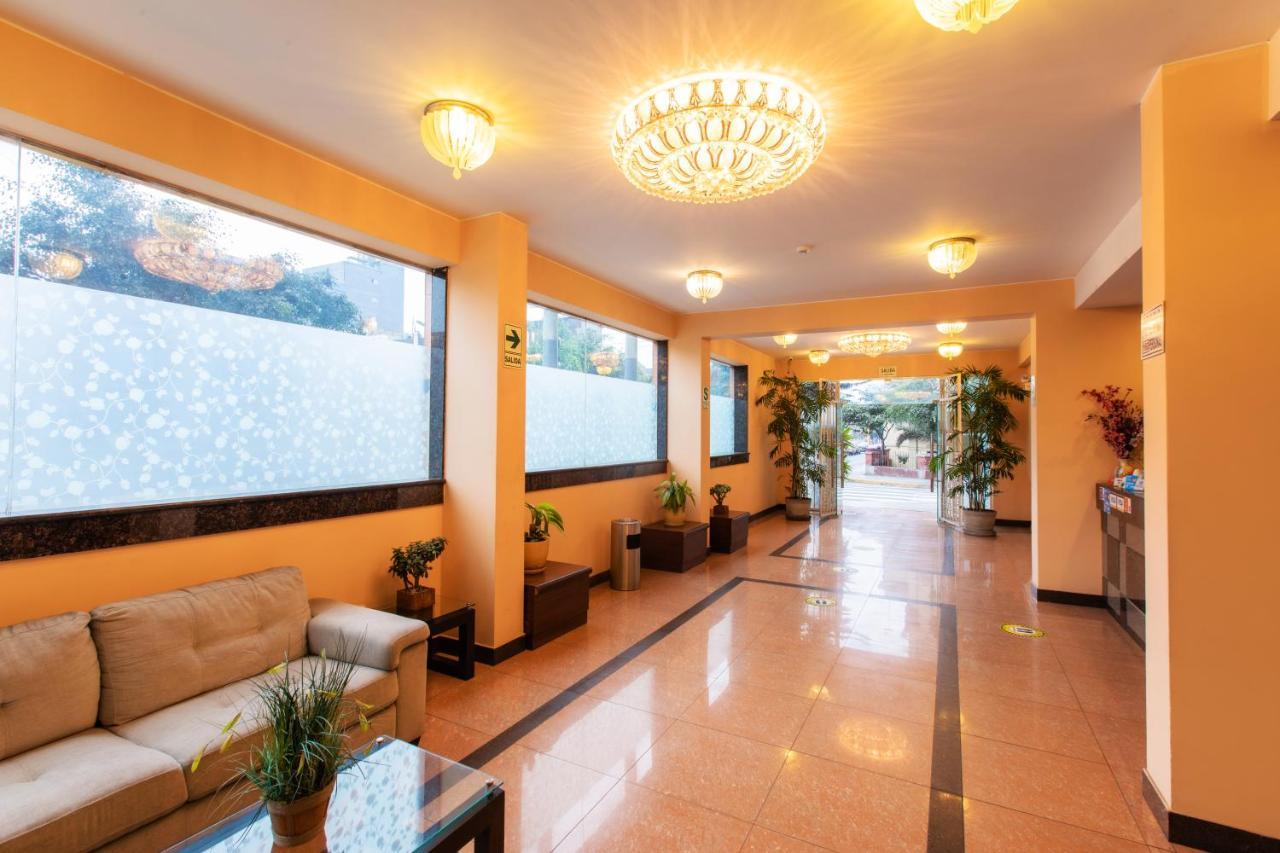 Hotel La Primacia Lima Exterior foto