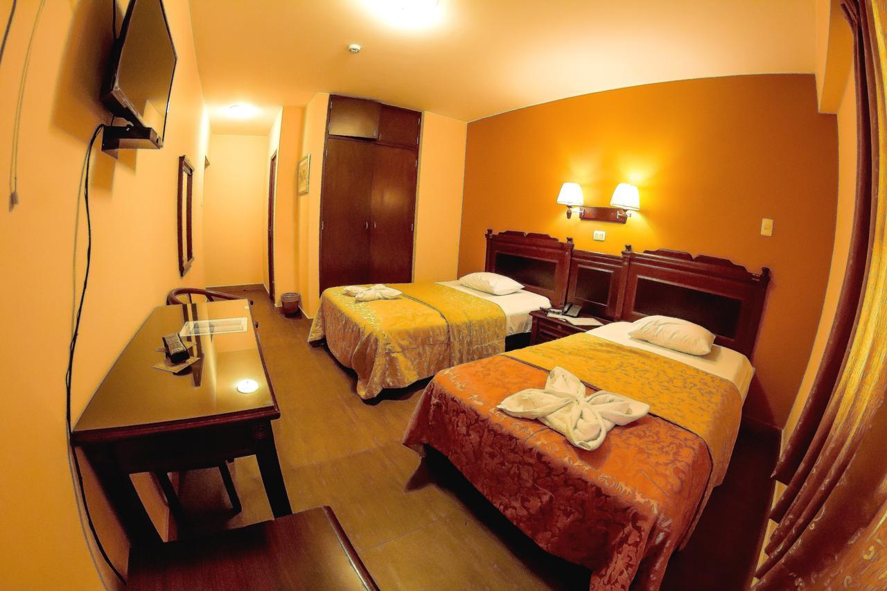 Hotel La Primacia Lima Exterior foto