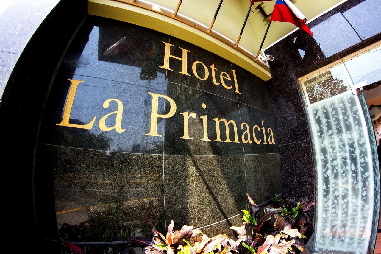 Hotel La Primacia Lima Exterior foto