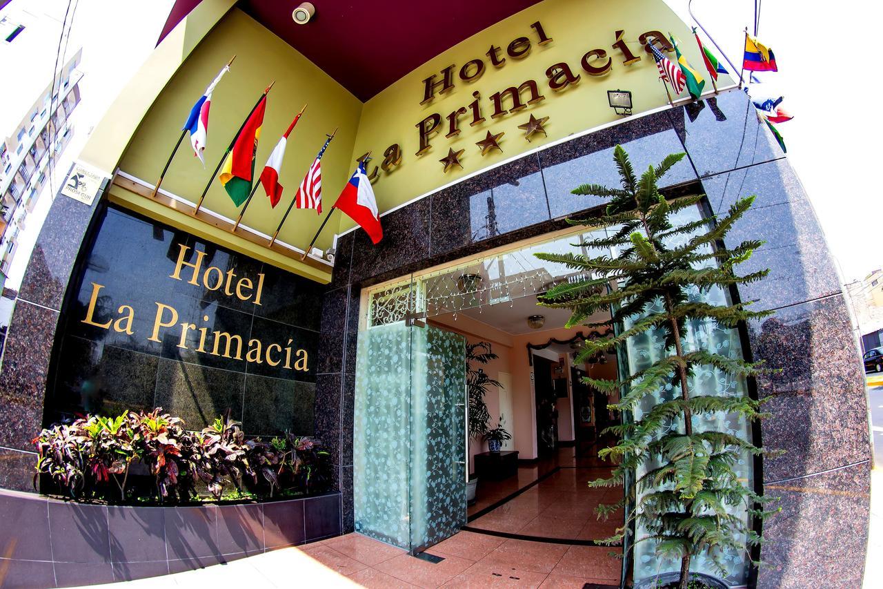 Hotel La Primacia Lima Exterior foto