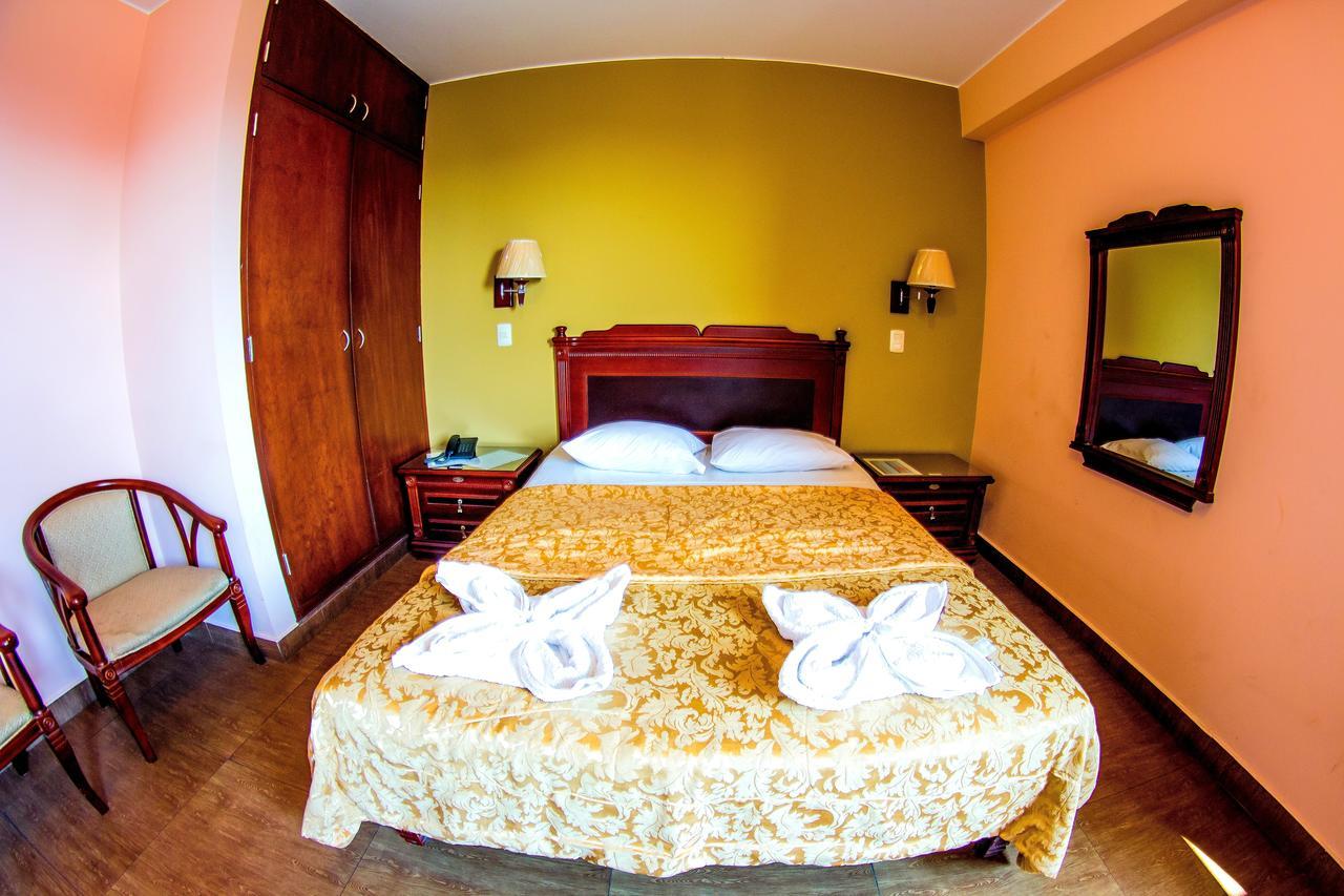Hotel La Primacia Lima Exterior foto